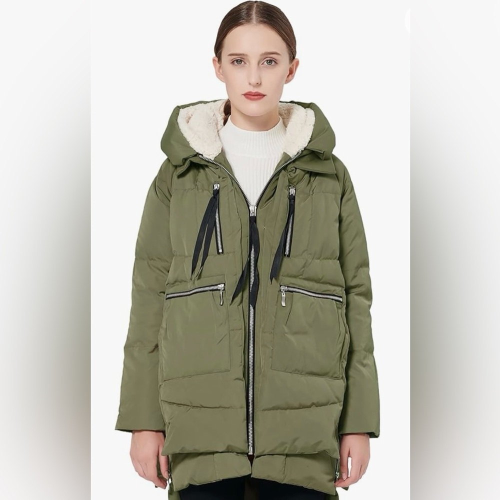 Orolay Women’s Thickened Down Jacket